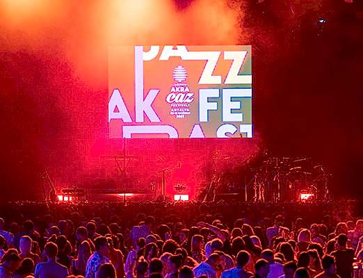 Forfun Markalarımız Caz Festivali